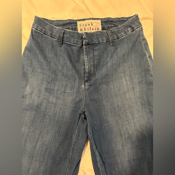 Frank & Eileen Women’s Kinsale Performance Crop Trouser Pants Jeans Size 8 - Picture 3 of 7